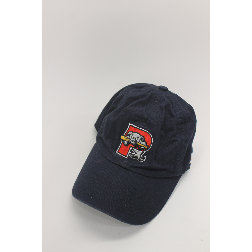 Portland Sea dogs Boston Minor new era youth blue cotton buckle back cap